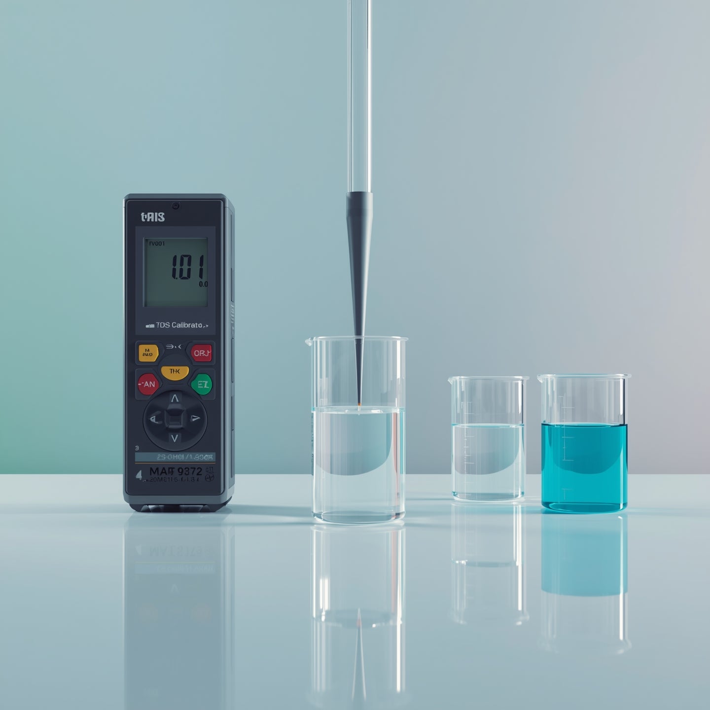 TDS Digital Meter – Water Quality Tester for Cannabis Growing