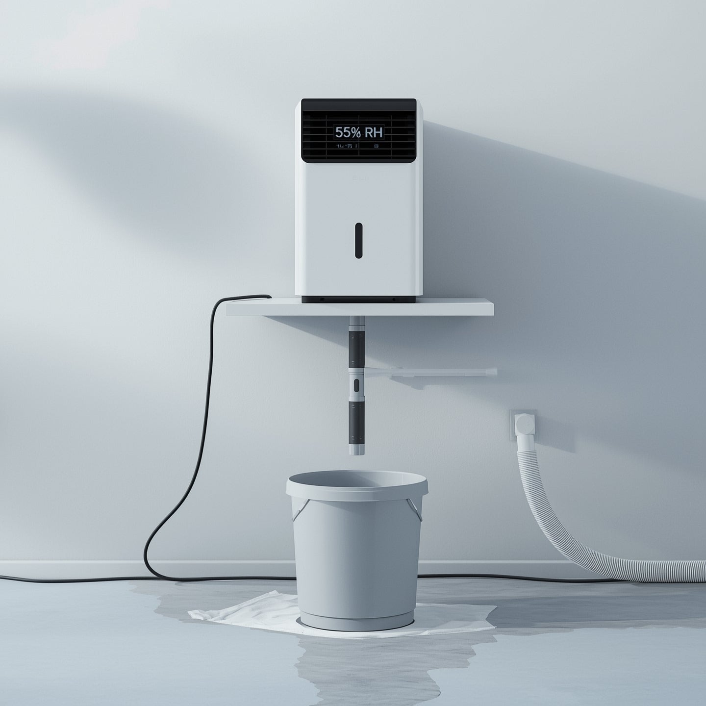 Portable Digital Dehumidifier – Ideal for Grow Tents