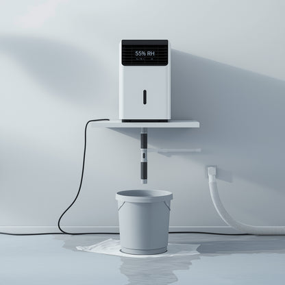 Portable Digital Dehumidifier – Ideal for Grow Tents