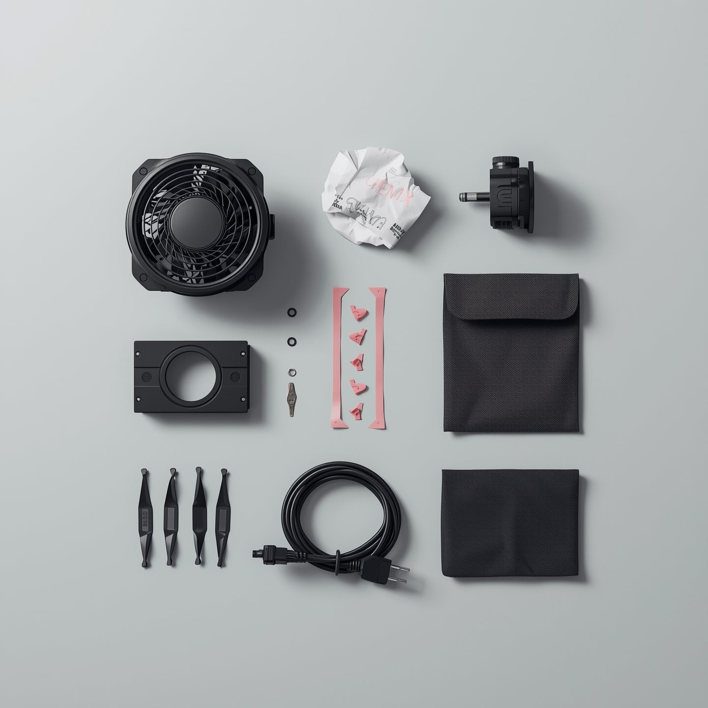 Clip-On Fan – 6-Inch Oscillating for Grow Tents