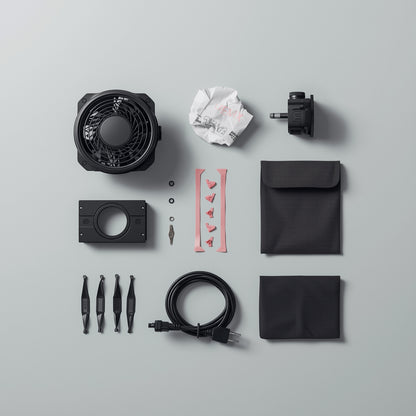 Clip-On Fan – 6-Inch Oscillating for Grow Tents