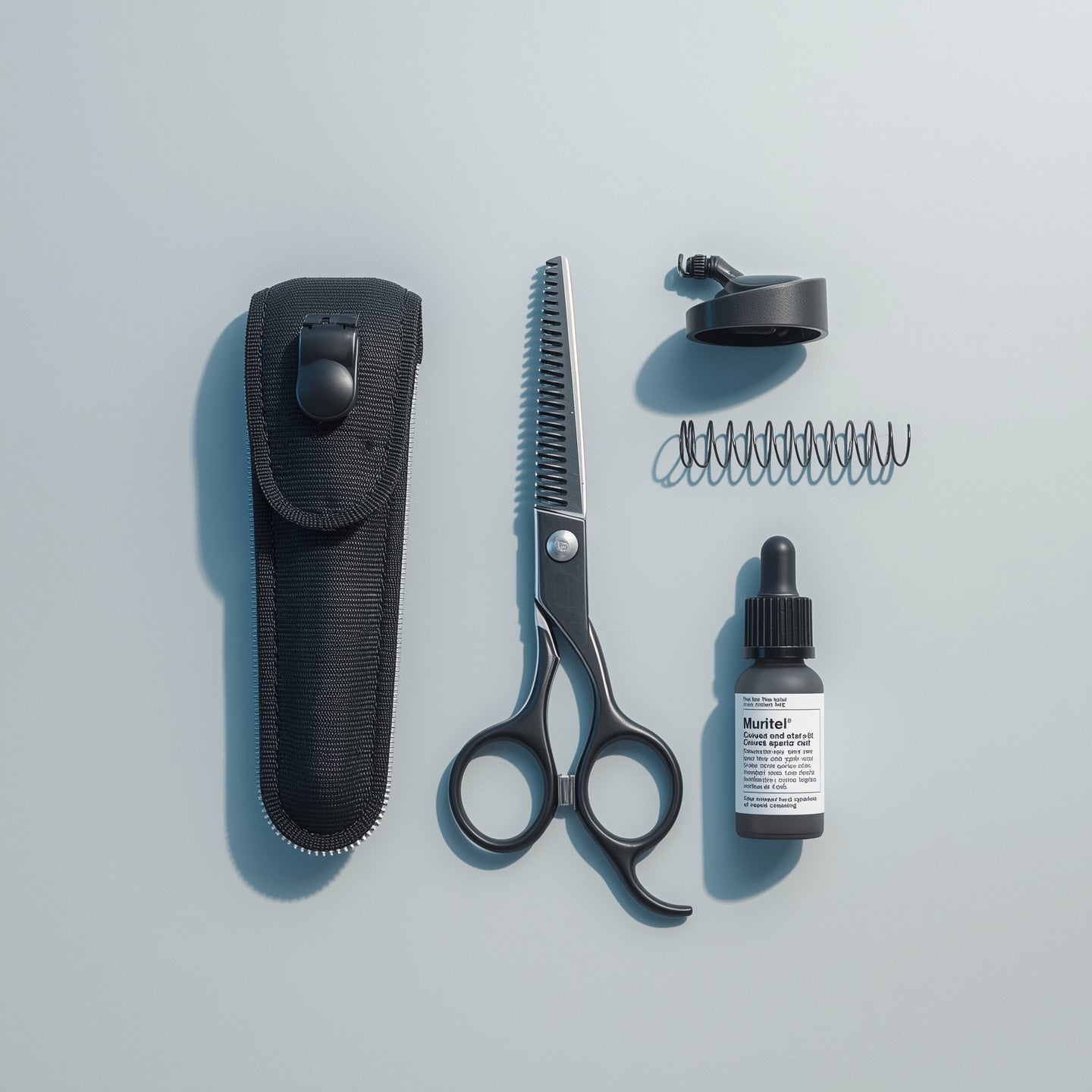 Curved Trimming Scissors – Stainless Steel Precision Shears