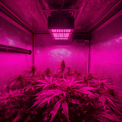 Grow Tent Kit 120×120×200 – LED & Full Ventilation Package