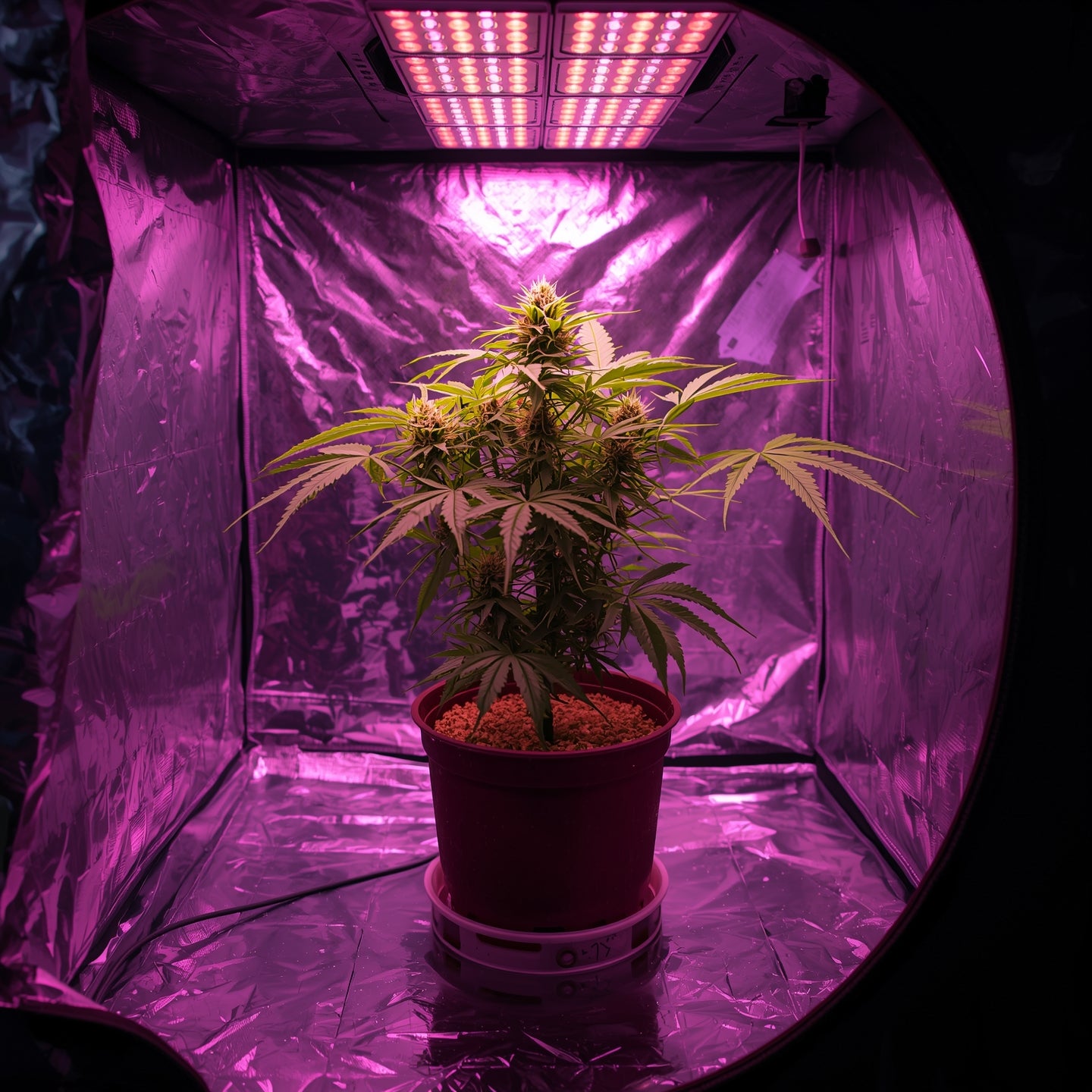 Fabric Grow Bag – 11L Breathable Pot for Cannabis