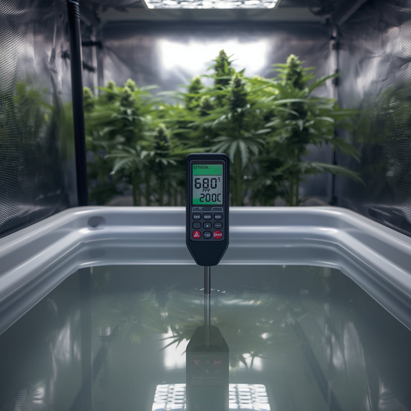TDS Digital Meter – Water Quality Tester for Cannabis Growing