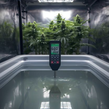 TDS Digital Meter – Water Quality Tester for Cannabis Growing