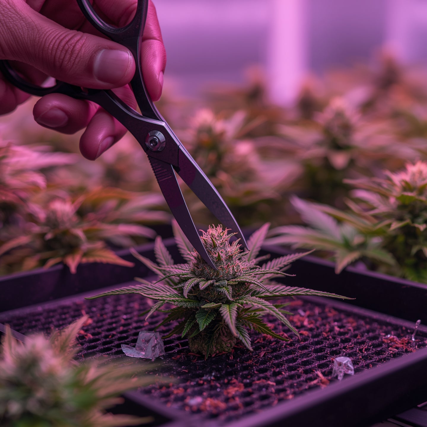 Curved Trimming Scissors – Stainless Steel Precision Shears