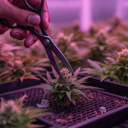 Curved Trimming Scissors – Stainless Steel Precision Shears