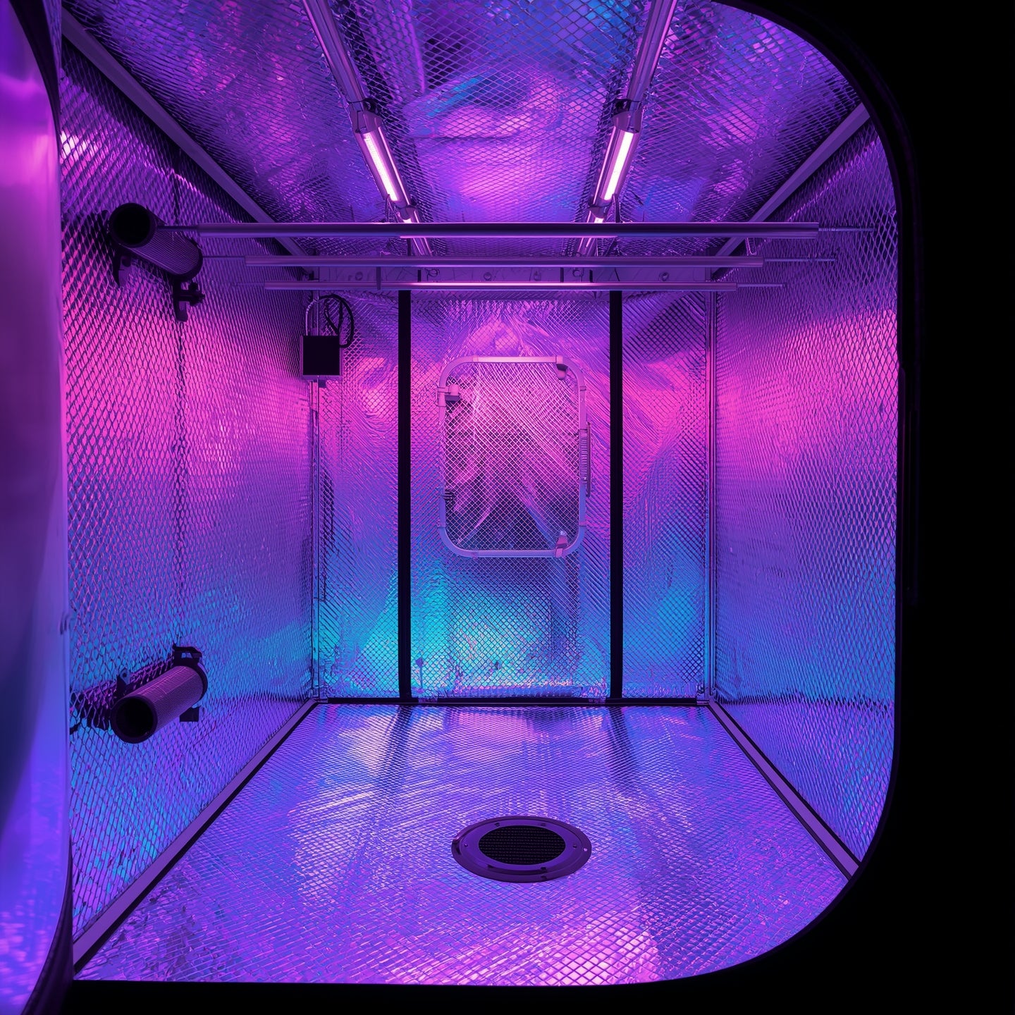 100x100x200 cm Indoor Grow Tent – Lightproof Mylar Reflective Box