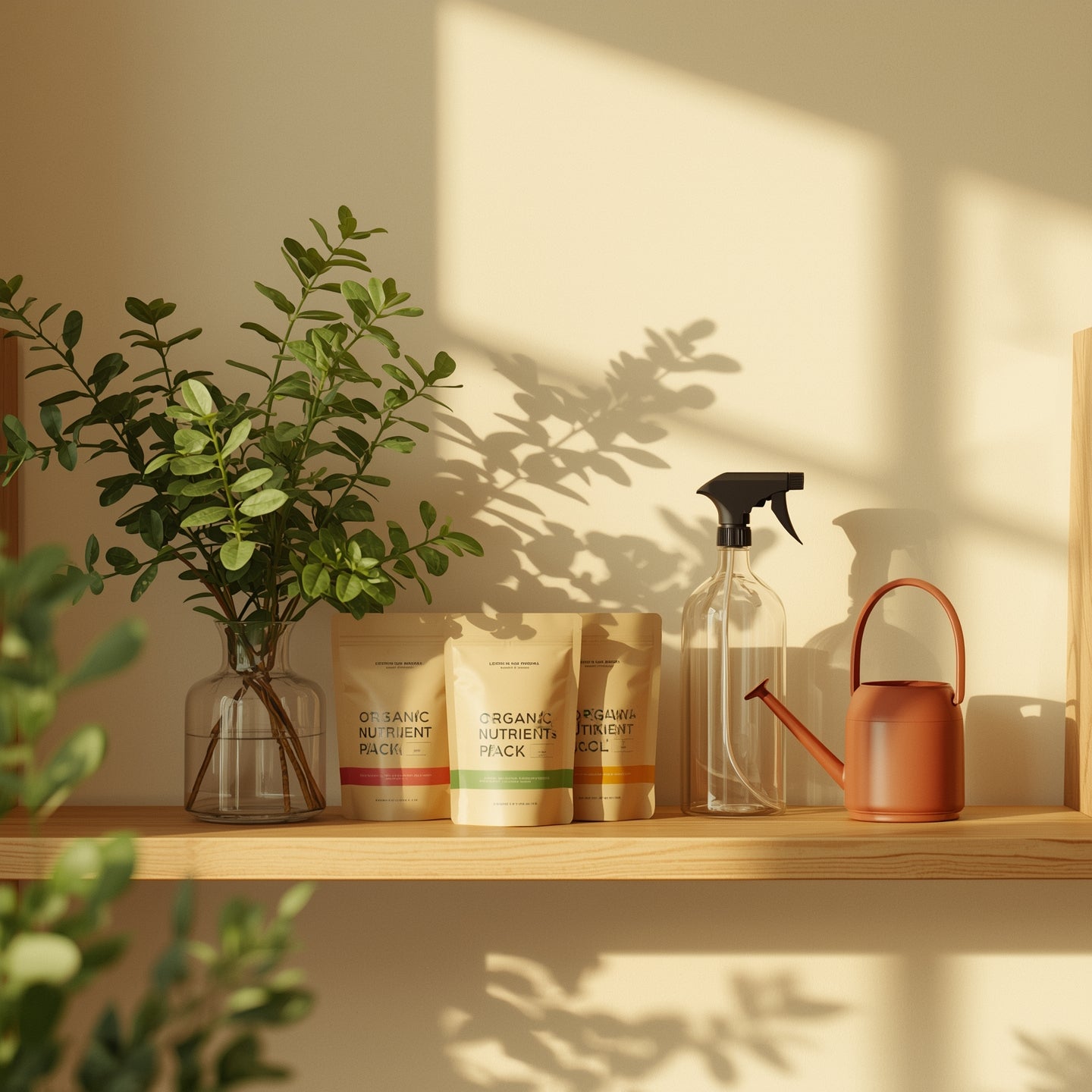 Organic Nutrient Pack – 100% Plant-Based Formula