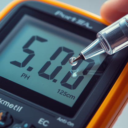 Digital pH & EC Meter – 2-in-1 Tester for Cannabis Cultivation