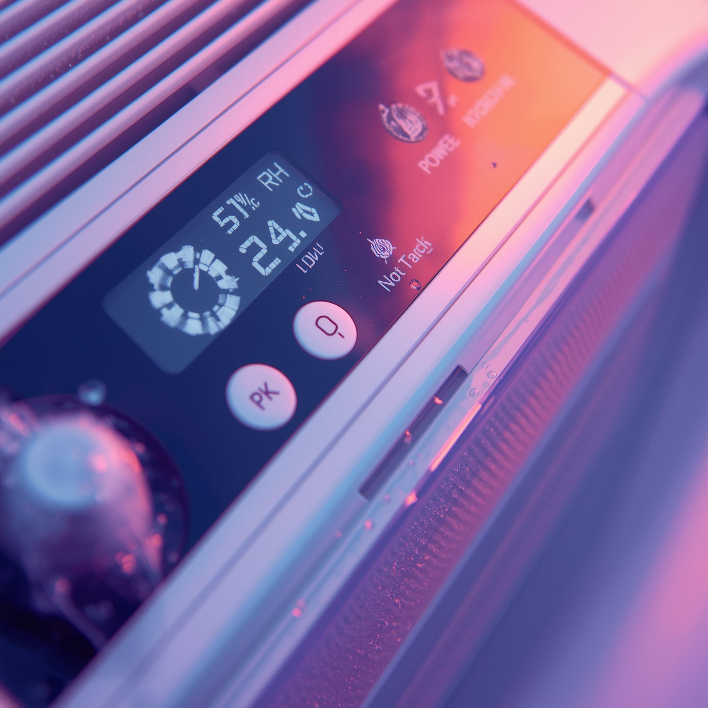 Portable Digital Dehumidifier – Ideal for Grow Tents