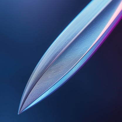 Curved Trimming Scissors – Stainless Steel Precision Shears