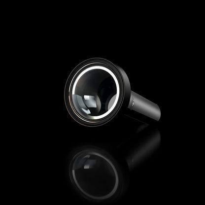 Precision Loupe – 60X LED Magnifier for Cannabis Inspection