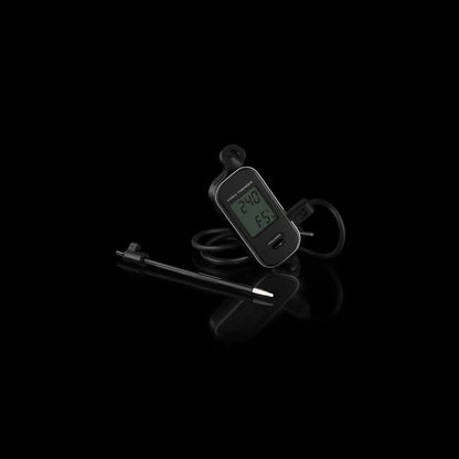 Mini Hygro-Thermometer with Probe – Cannabis Grow Room Monitor