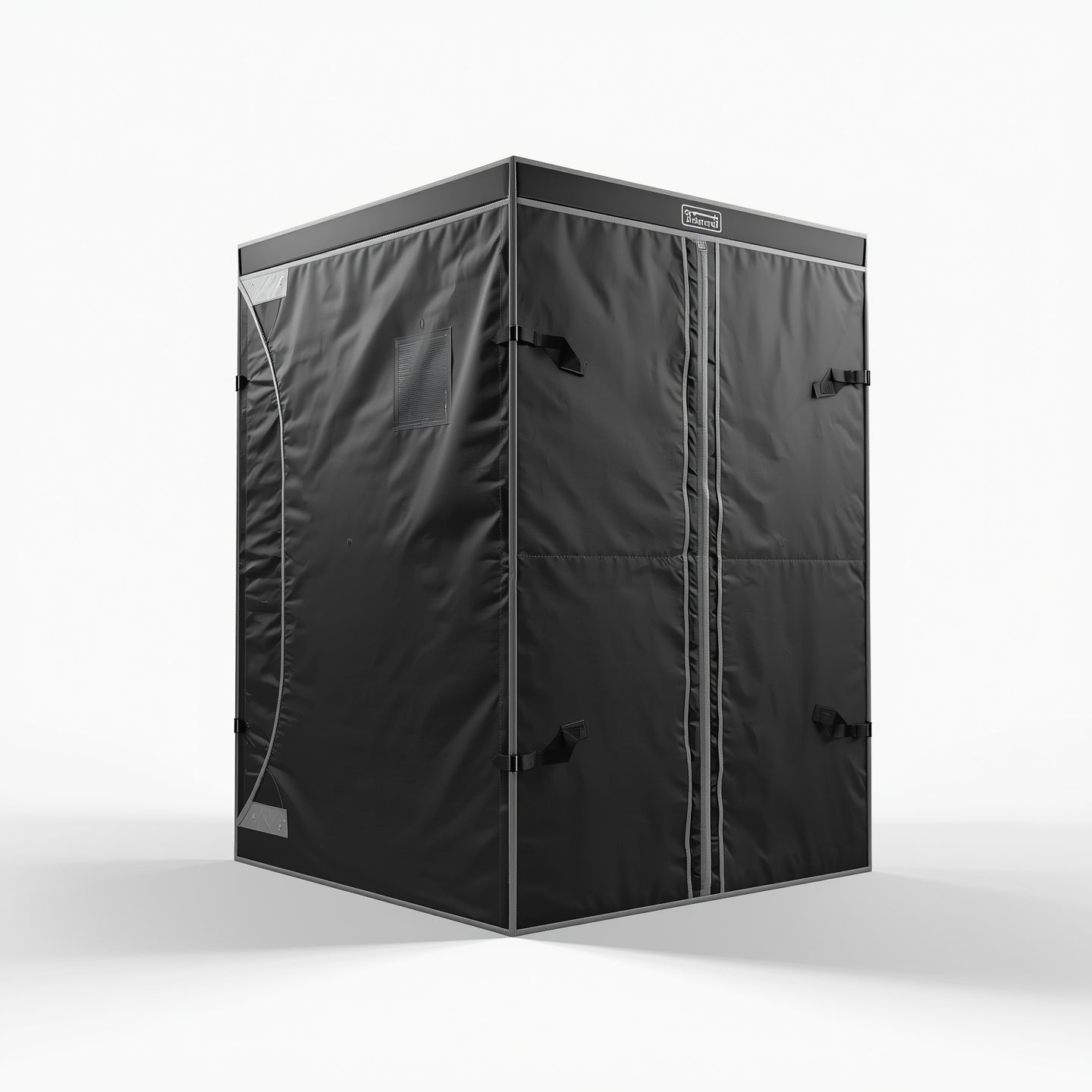 100x100x200 cm Indoor Grow Tent – Lightproof Mylar Reflective Box