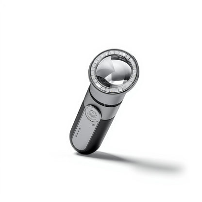 Precision Loupe – 60X LED Magnifier for Cannabis Inspection