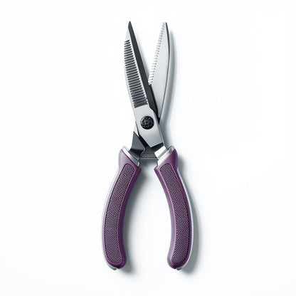 Curved Trimming Scissors – Stainless Steel Precision Shears