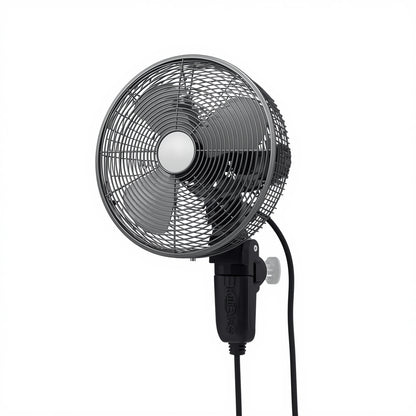 Clip-On Fan – 6-Inch Oscillating for Grow Tents
