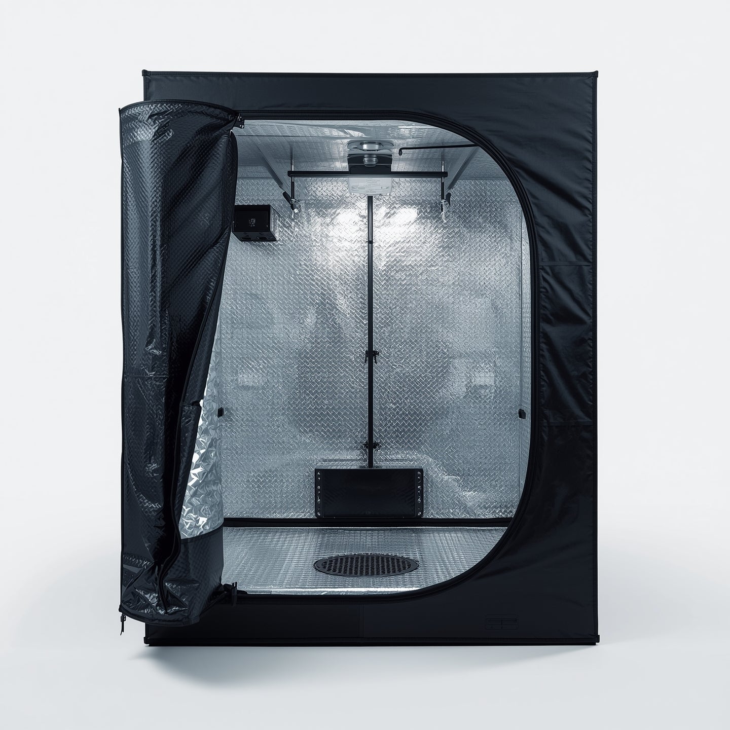 100x100x200 cm Indoor Grow Tent – Lightproof Mylar Reflective Box