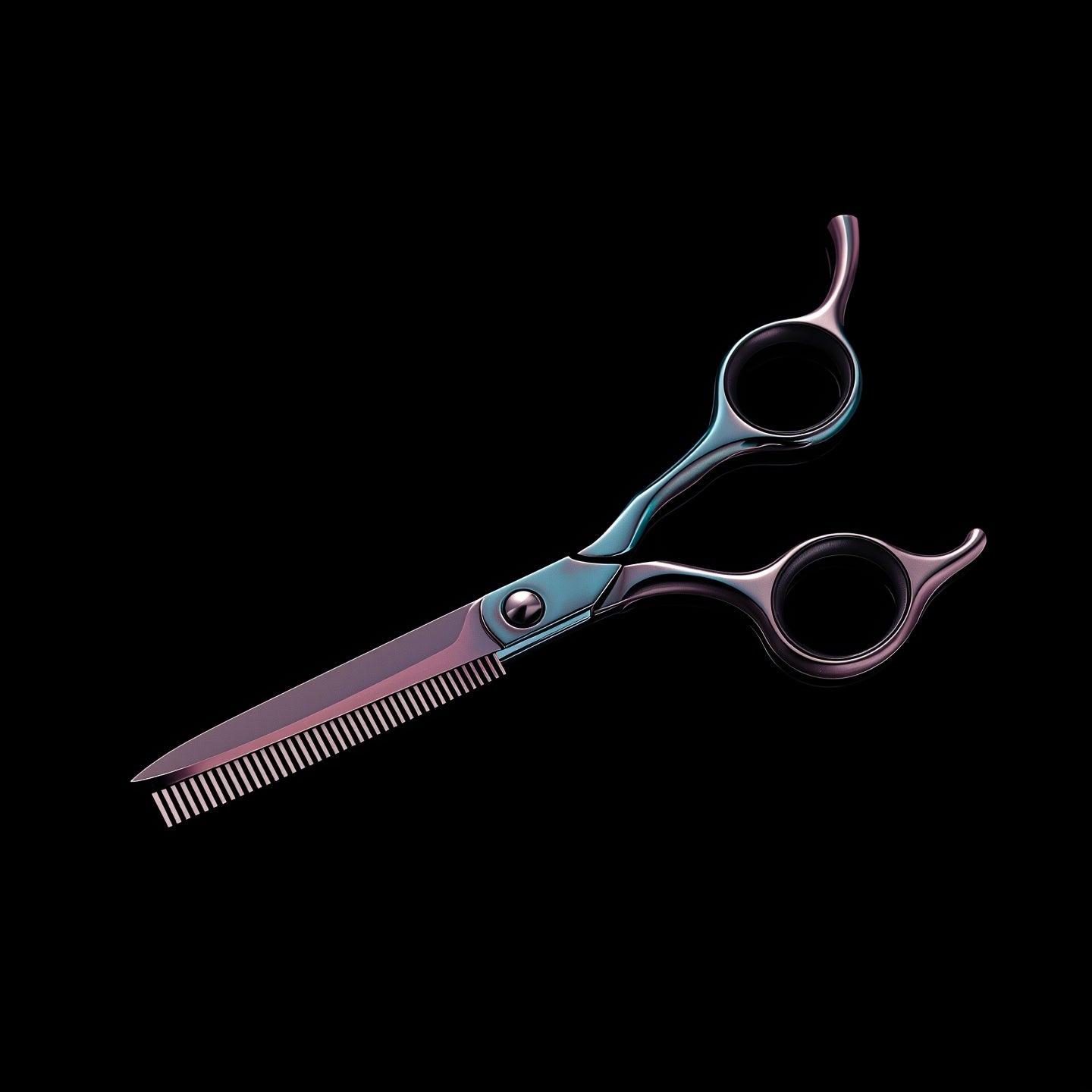 Curved Trimming Scissors – Stainless Steel Precision Shears