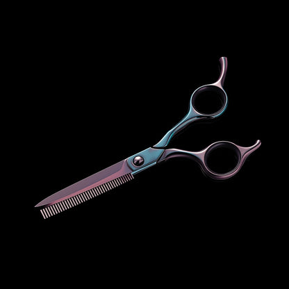 Curved Trimming Scissors – Stainless Steel Precision Shears
