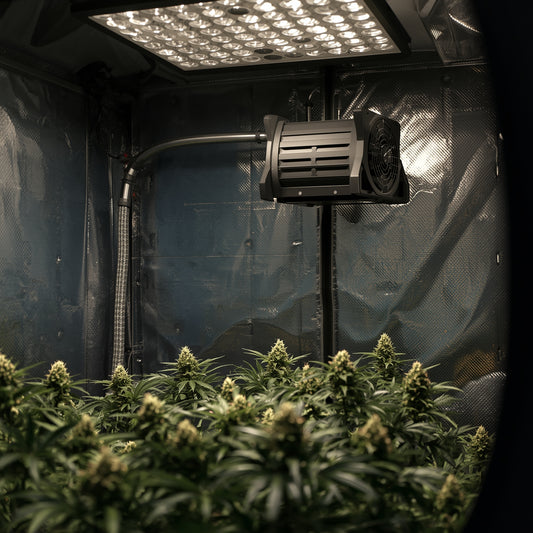 Inline Fan 100 mm (4″) – Speed-Controlled Duct Fan (EU)