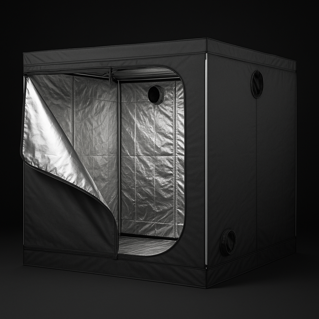 Grow Tent 300×300×220 cm – XL Lightproof Diamond Mylar