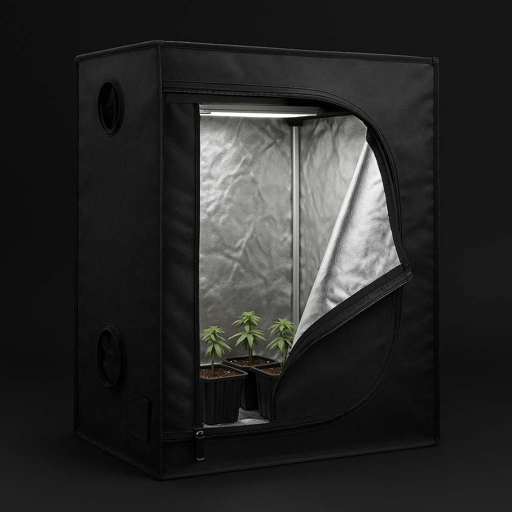 Propagation Tent 60×40×60 cm – Lightproof Mylar Clone Dome