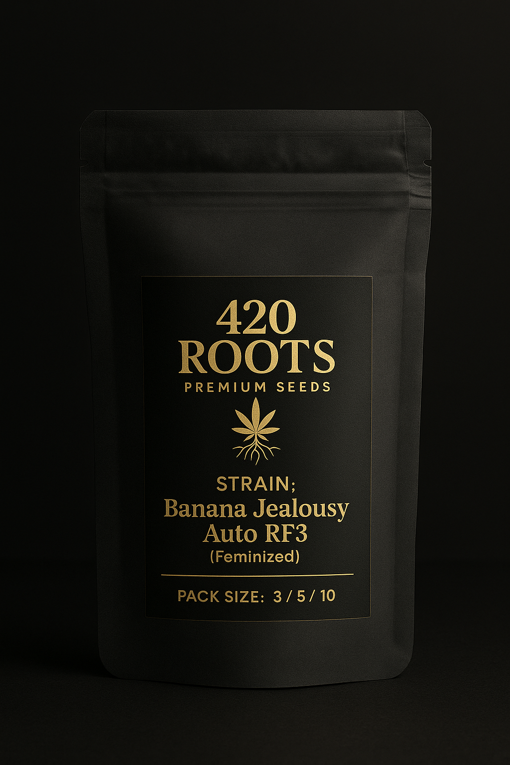 Banana Jealousy Auto RF3 (Feminized Autoflower) – Ethos Genetics