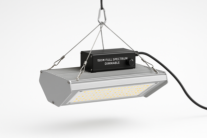 LED Grow Light 150W – Full Spectrum, Dimmable