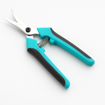 Curved Trimming Scissors – Stainless Steel Precision Shears