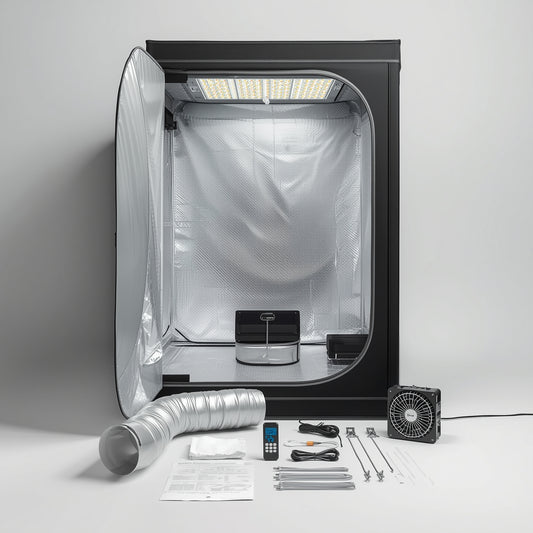 Grow Tent Kit 150×150×200 – Pro Bundle with Accessories