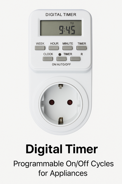 Portable Digital Dehumidifier – Ideal for Grow Tents