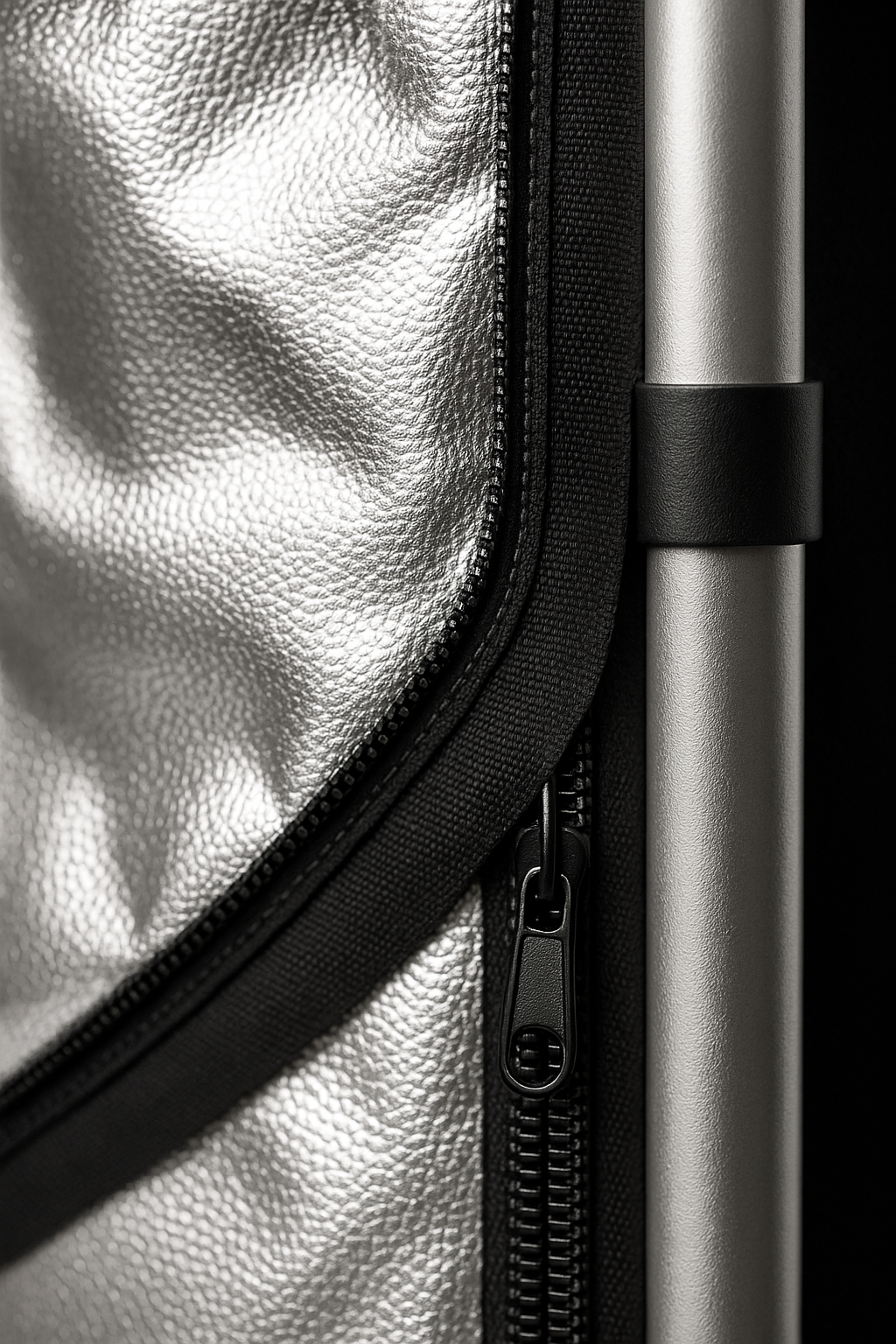 Grow Tent 240×120×200 cm – Lightproof Mylar Reflective