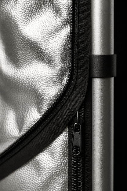 Grow Tent 240×120×200 cm – Lightproof Mylar Reflective