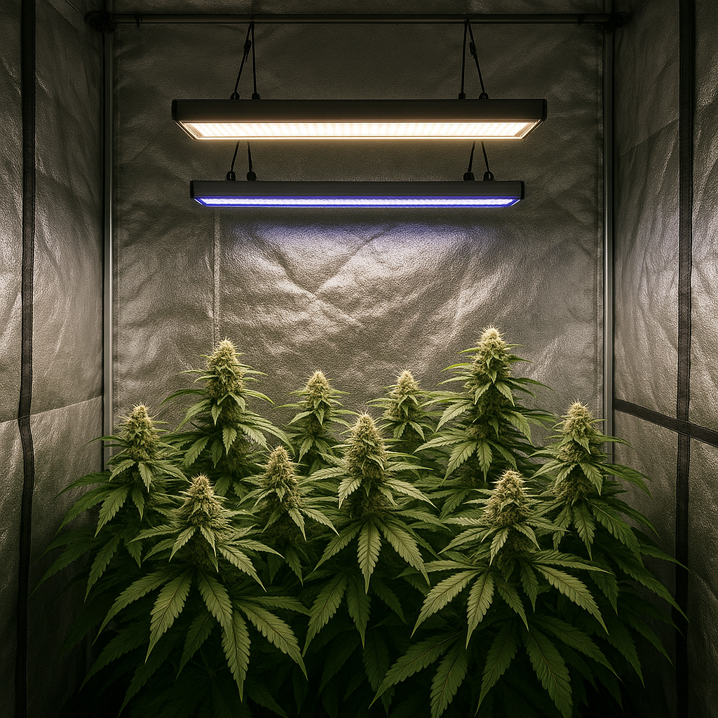 Supplemental UV Bar – Flowering Support (Use with Caution)