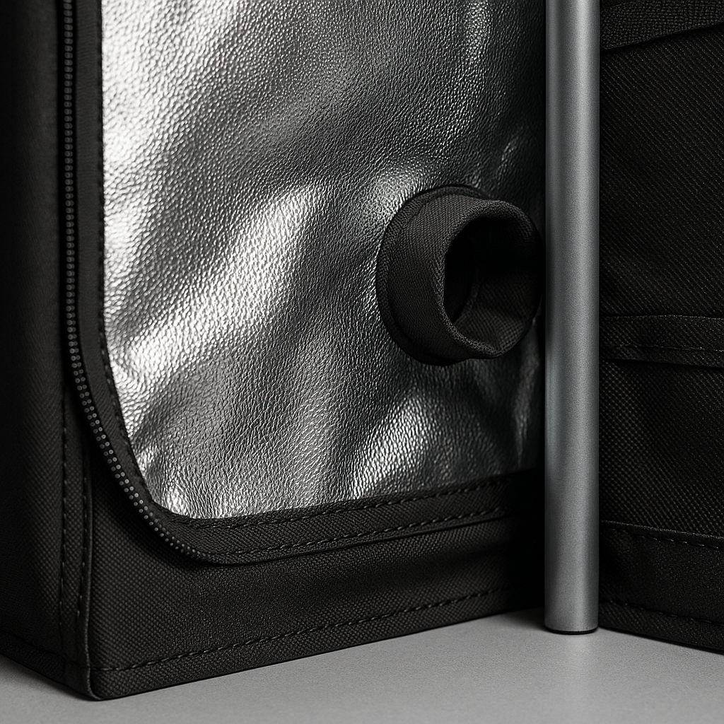 Propagation Tent 60×40×60 cm – Lightproof Mylar Clone Dome