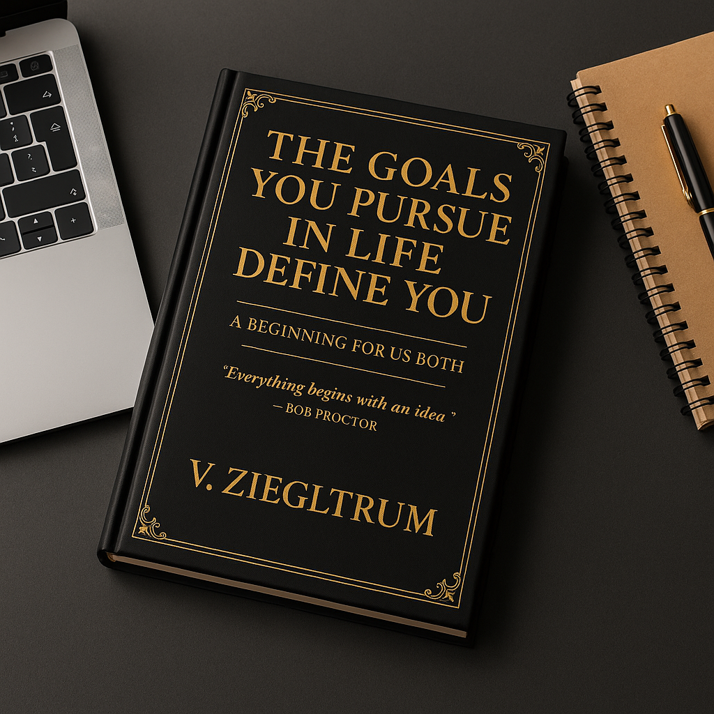 The Goals You Pursue in Life Define You – Premium Self-Improvement Guide (Hardcover + PDF)