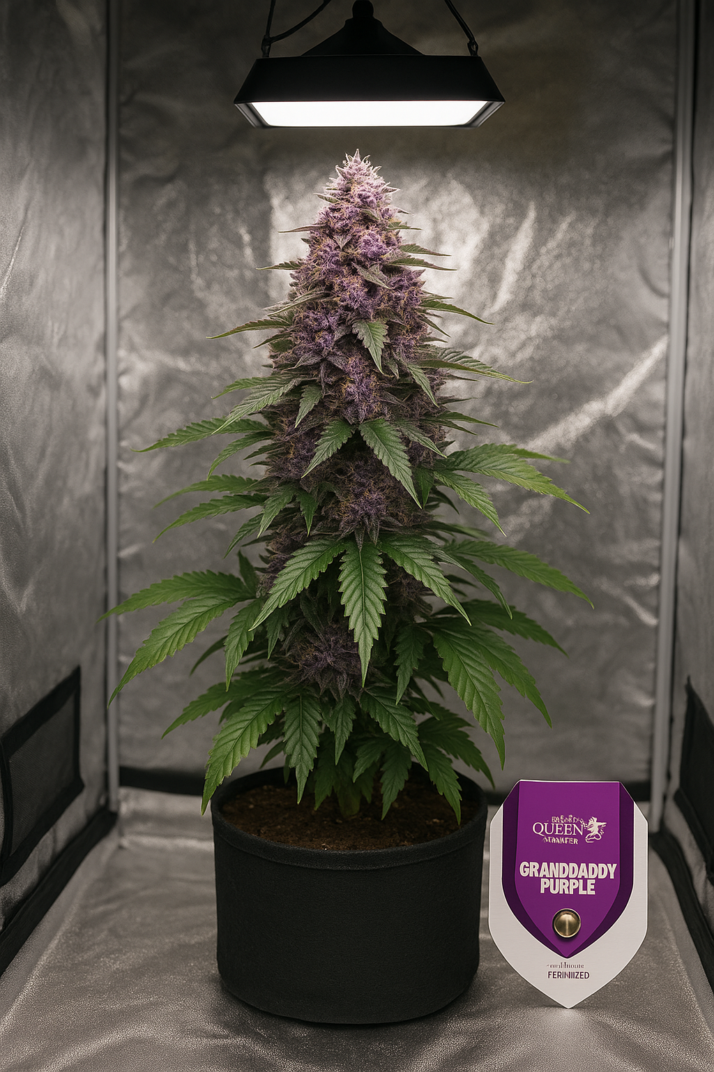 Granddaddy Purple (Feminized) – RQS