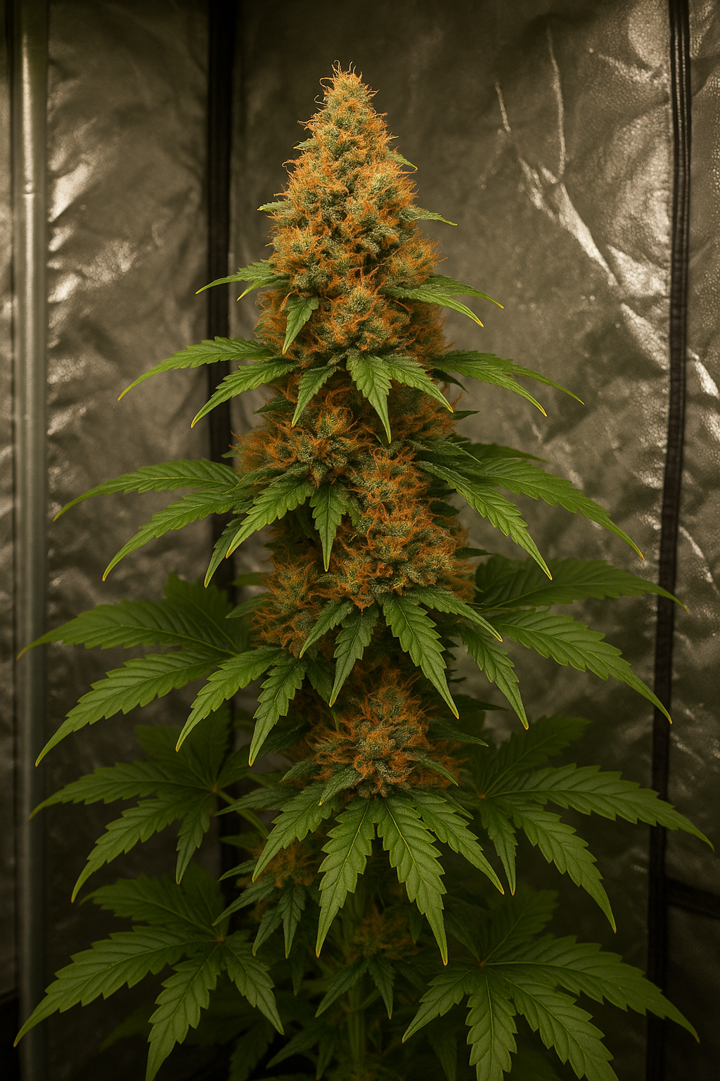 AK-47 Auto (Feminized Autoflower) – Serious Seeds