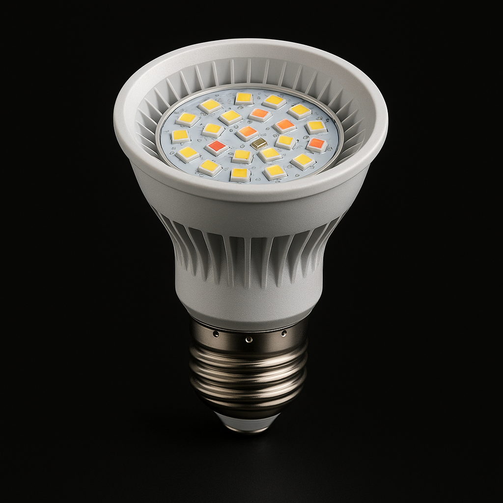 LED Grow Light Bulb E27 – 30W Full Spectrum