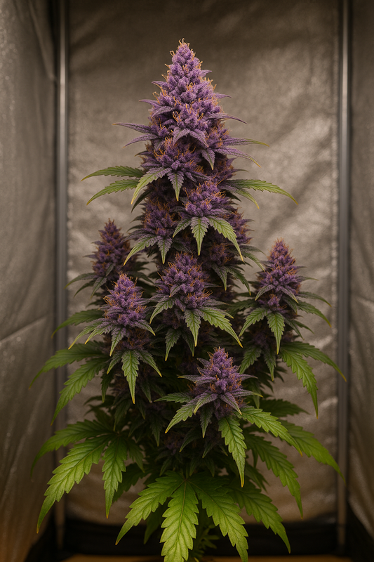 Purple Haze Auto (Feminized Autoflower) – Assorted EU Breeders