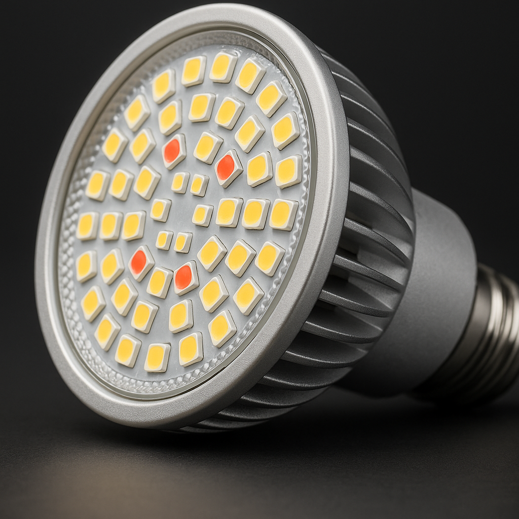 LED Grow Light Bulb E27 – 30W Full Spectrum