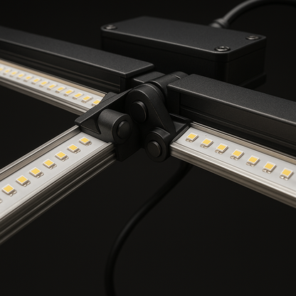 LED Grow Light 720W – Foldable Bar Style