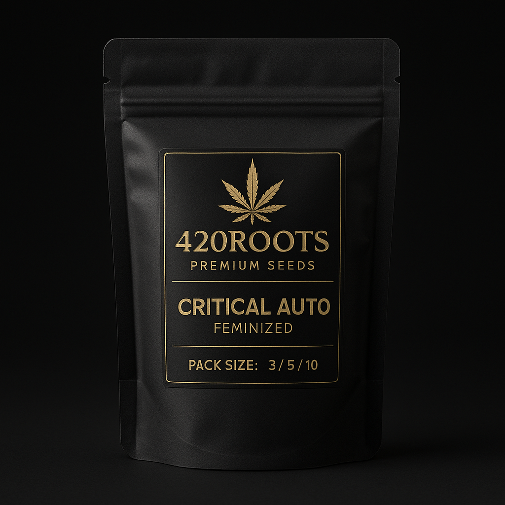 Critical Auto (Feminized Autoflower) – RQS