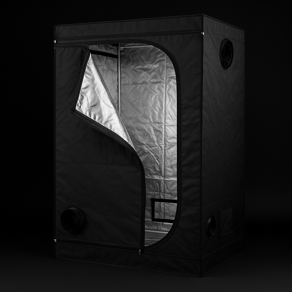Grow Tent 240×120×200 cm – Lightproof Mylar Reflective