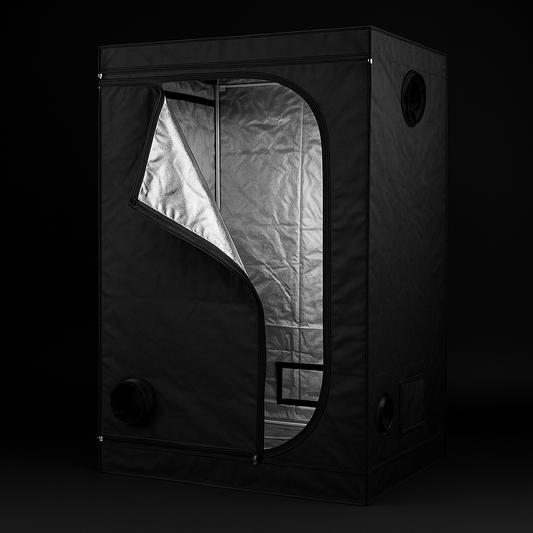 Grow Tent 240×120×200 cm – Lightproof Mylar Reflective