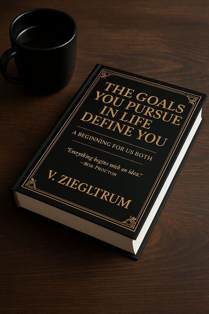 The Goals You Pursue in Life Define You – Premium Self-Improvement Guide (Hardcover + PDF)