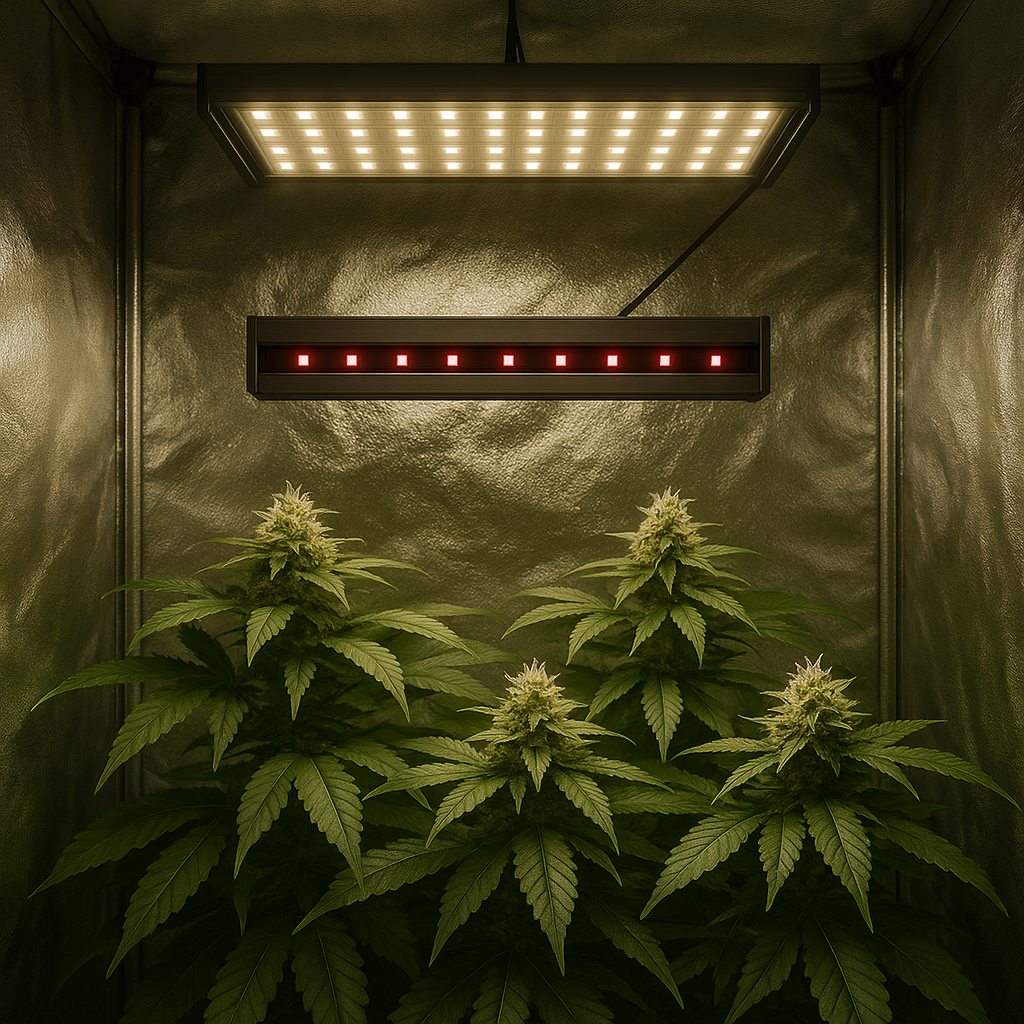 Supplemental IR Bar – Flowering Support